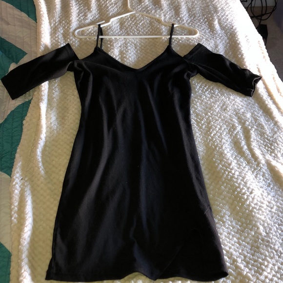 Sexy Black Mini Dress - Picture 2 of 2